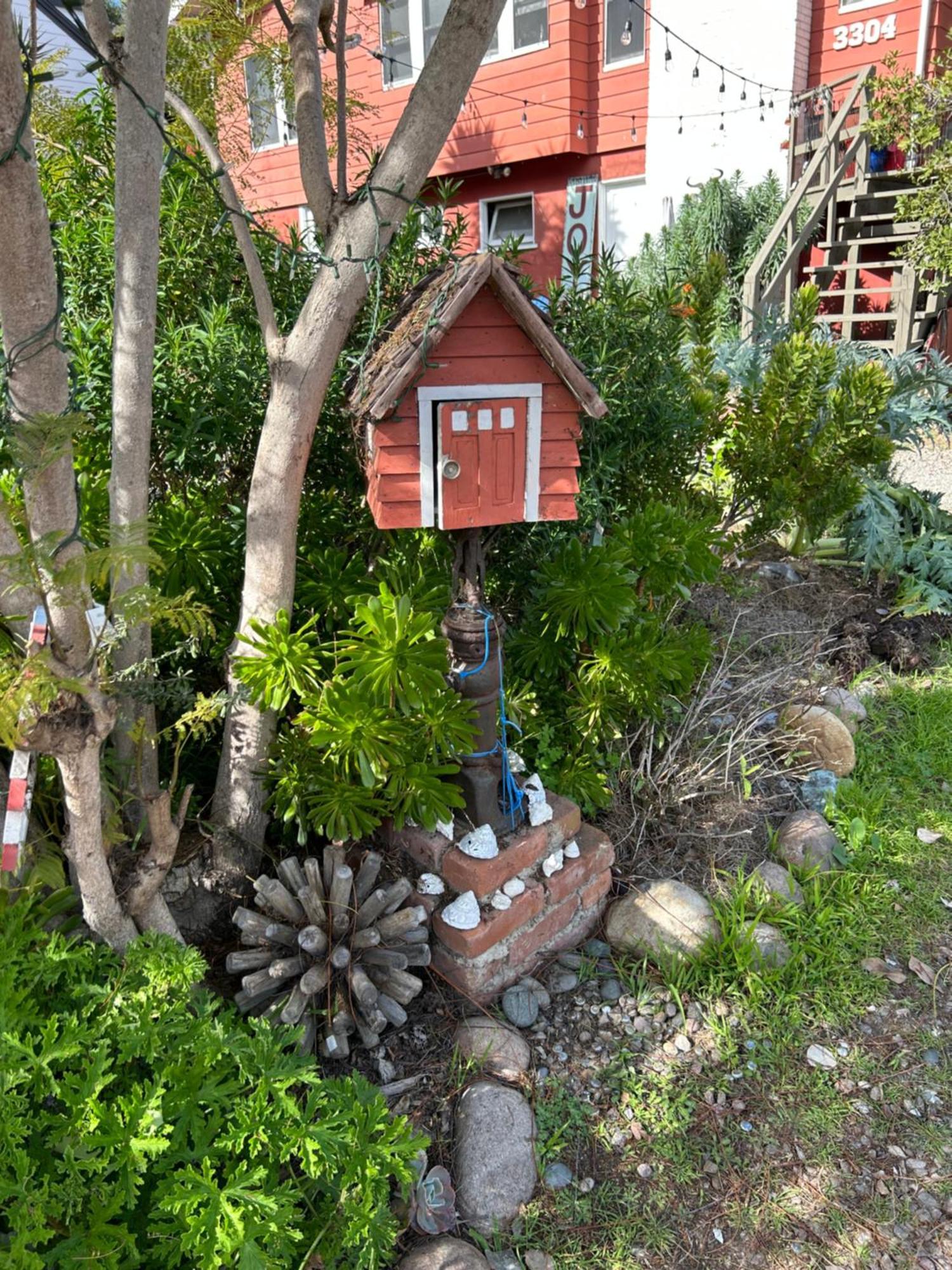 Big Red Lodge Cottage Сан-Диего Экстерьер фото